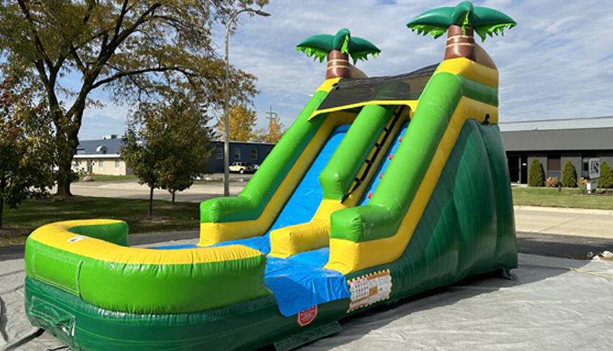 Bouncy Slide