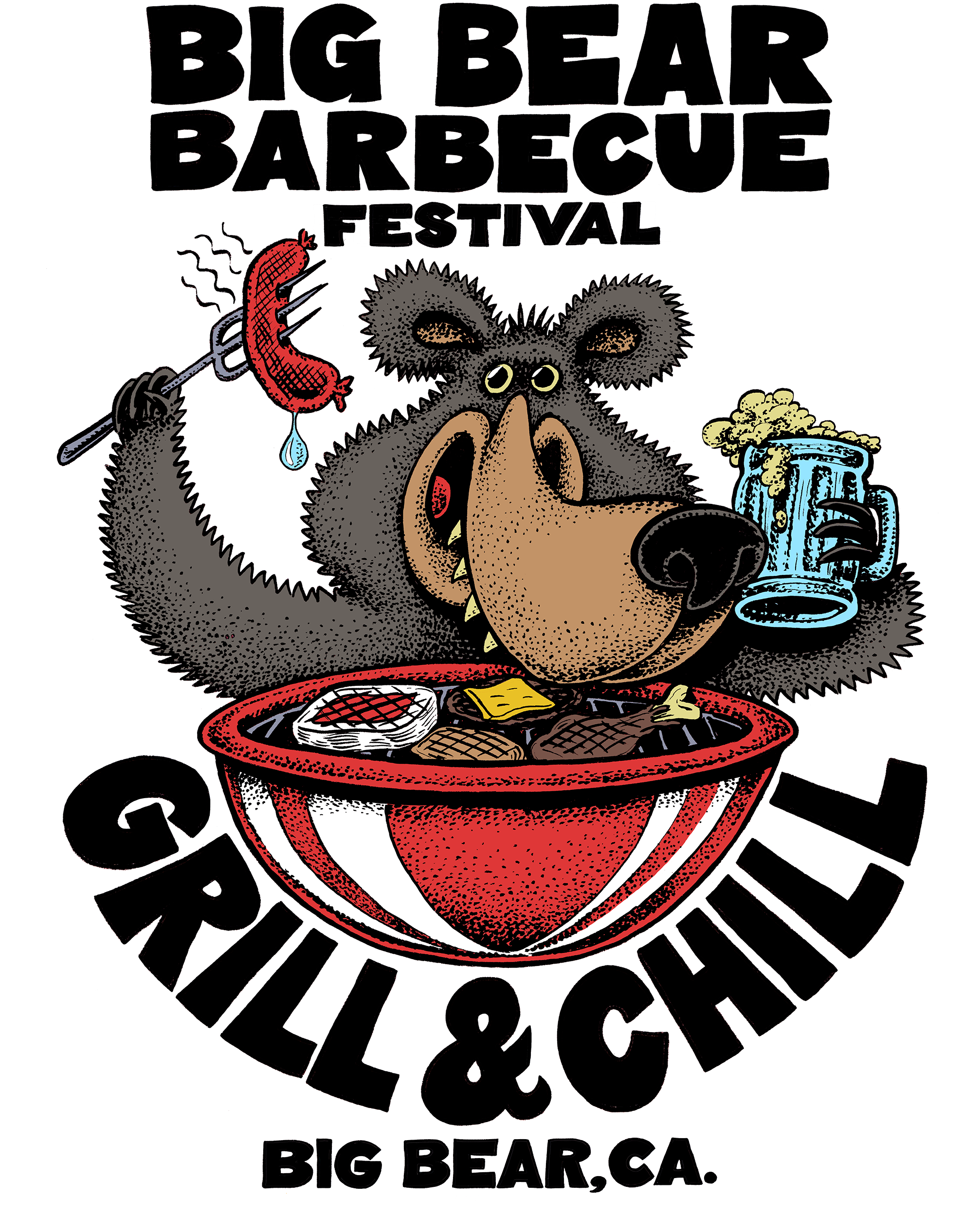 Big Bear BBQ Festival Grill & Chill May 23-24, 2026
