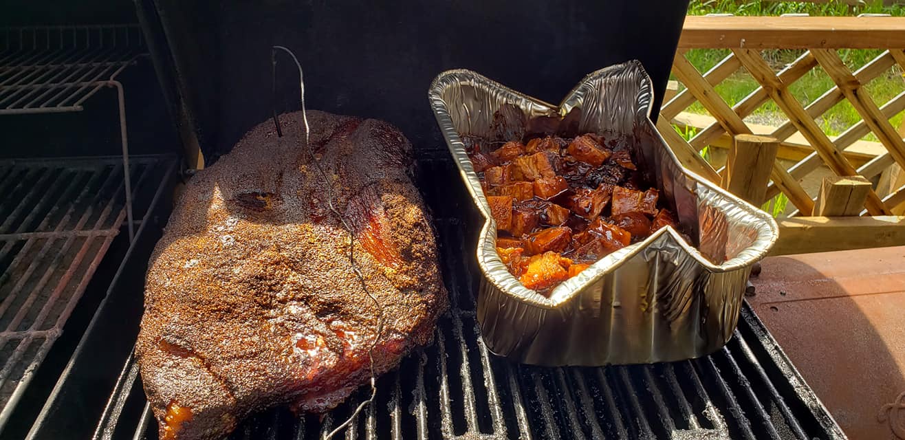 Smoked Brisket and Burnt Ends