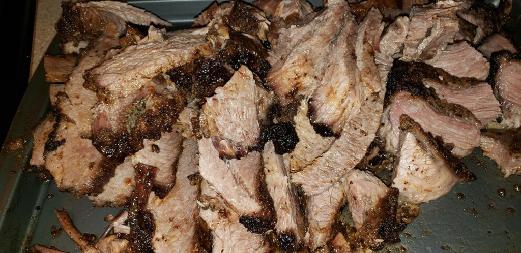 Sliced Brisket
