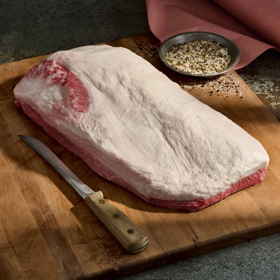 Raw Prime Brisket