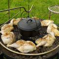 How to Grill the Most Perfectly Juicy, Crispy Chicken