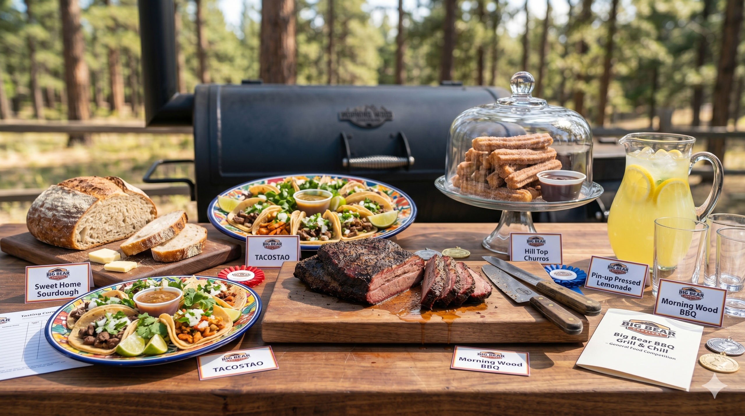 Best Food Competition: Big Bear BBQ Grill & Chill