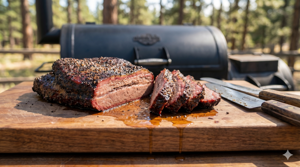 A juicy Brisket