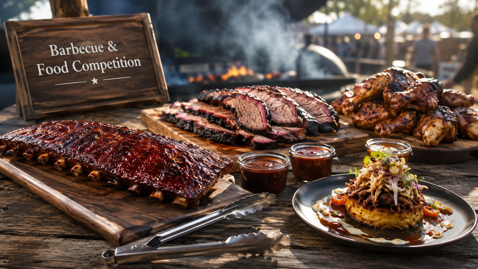 Food competition headline photo